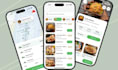 food delivery app uber eats doordash grubhub deliveroo or grocery delivery app