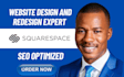 squarespace website redesign squarespace seo website design