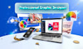 do facebook page cover designing and image editing, posters