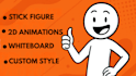 create custom 3d animation videos