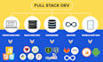 develop fullstack java web and mobile apps