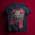 make unique tshirt design art japanese illustration