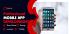 build crossplatform react native mobile apps for ios  android