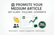 viral promote your medium article