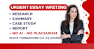do urgent essay writing as an essay writer