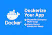 containerize your application using docker with best practices