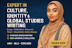 do cultural analysis, assigned, global identity shifts, social change frameworks