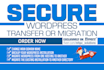 do secure wordpress transfer or migration