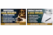 draft professional legal documents and contract templates
