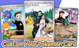 design a custom pokemon tcg trainer card for you