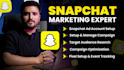 setup and manage snapchat ads campaigns