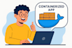 containerize your app using docker