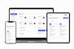 create a school management system