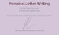 write and edit letters that move hearts and make statements