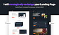 strategically redesign your landing page