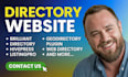 do wordpress business directory website geodirectory, hivepress, listingpro