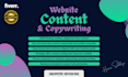 write website content, SEO copy, and engaging blog posts