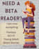 beta read your book and give detailed constructive feedback