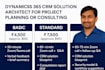 be your dynamics 365 CRM solution architect for project planning or consultation