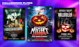 make custom halloween event flyer