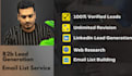 do lead generation,list building,linkedin leads
