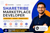 build sharetribe marketplace, sharetribe, be weweb developer, weweb, retool dev