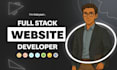 build website development, custom website design as mern or full stack developer