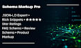 schema markup, structured data  rich snippets SEO
