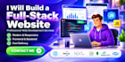 build a full stack website