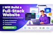 build a full stack website