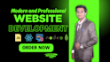 create full stack websites as mern stack developer
