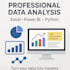 analyze and visualize your data using excel, power bi or python