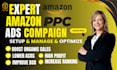 setup, manage and optimize your amazon PPC ads compaign