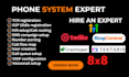 do phone system set up ringcentral