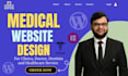 create a medical website, clinic, healthcare or doctor website