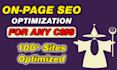 seo optimize meta tags, headings, sitemap for any website