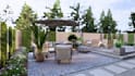 design 3d landscape for your garden, pool, or backyard lto