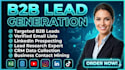 do linkedin lead generation, find email adresses, contact list
