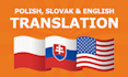translate between polish, slovak and english