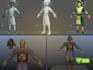 do professional 3d character rigging