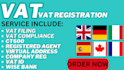 handle UK vat filing, ct600, company registration and wise bank setup