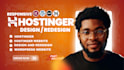 hostinger website design hostinger website redesign hostinger website design