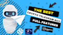 set up a telegram bot with custom commands and channel integration