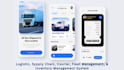 develop logistic management app, courier, supply chain, inventory management