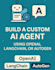 build custom ai agent using openai, langchain, or autogen