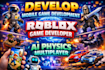 create a roblox simulator game with custom scripting and monetization