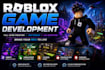 build roblox full game creation, game development, roblox developer, roblox map