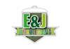 make army veteran owned business logo for ej junk removal