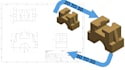 convert any 2d technical drawing into 3d or 3d into 2d drawing