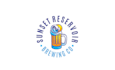 design super bar beer brew pub logo